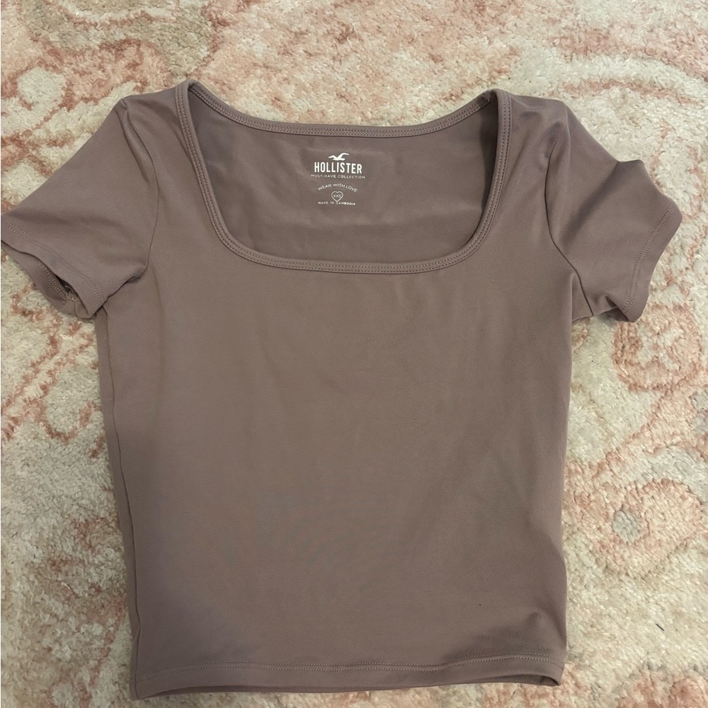 Hollister Women's Square Neck Top